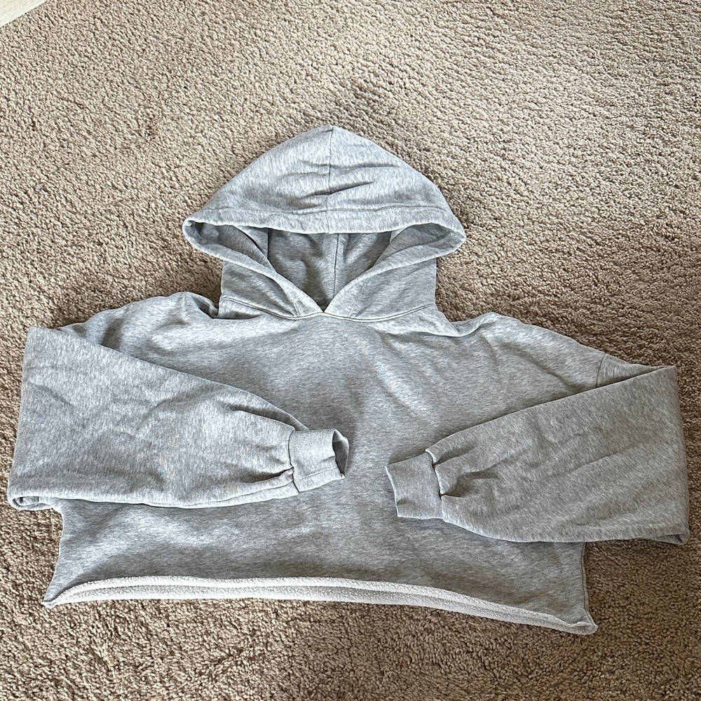 GAP Heather Gray Hoodie